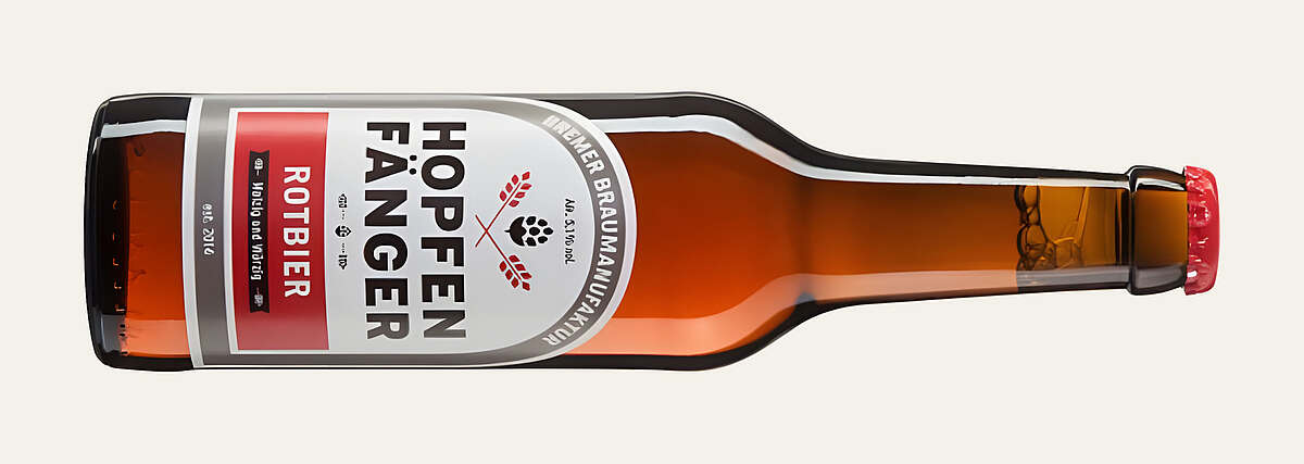 Produktfoto: Hopfenfänger Rotbier