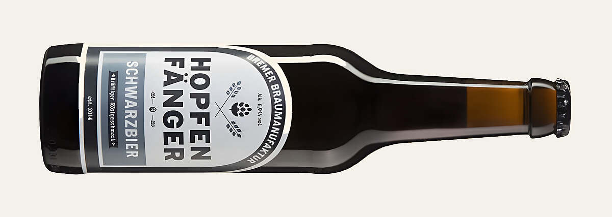 Produktfoto: Hopfenfänger Schwarzbier