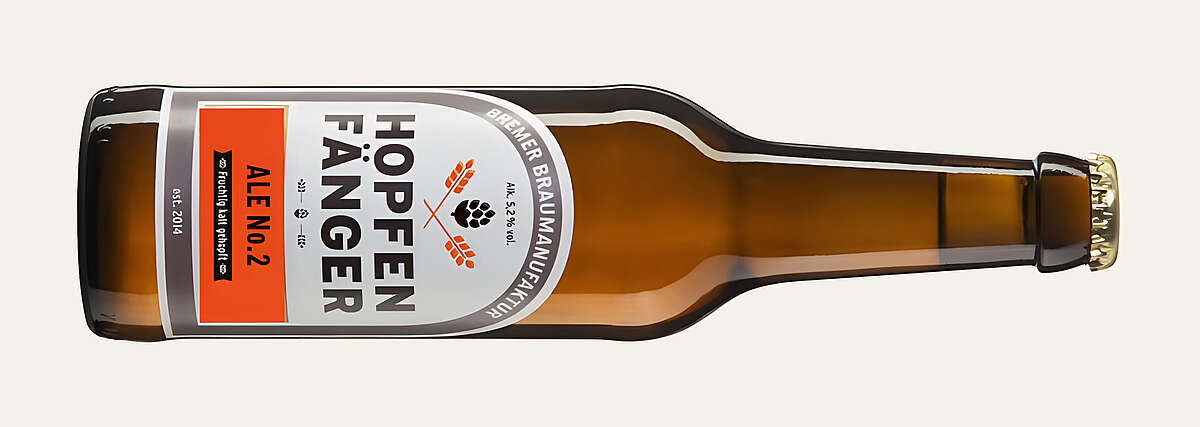 Produktfoto: Hopfenfänger Übersee Ale