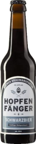 Produktfoto: Hopfenfänger Schwarzbier